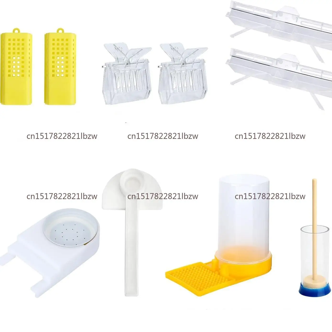 New Comprehensive 30PCS Beekeeping Starter Kit Suit Jacket Hive Equipment Essential Tools for Professional Beekeepers
