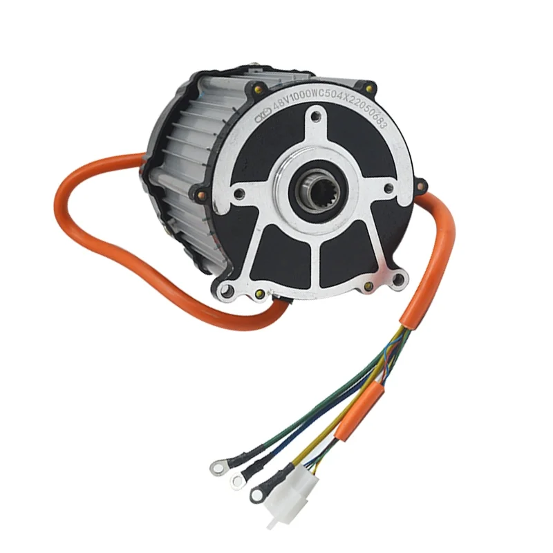 

Electric Tricycle Motor 48v60v Internal Splined 14 Teeth Pure Copper Brushless DC Motor Motor Accessories
