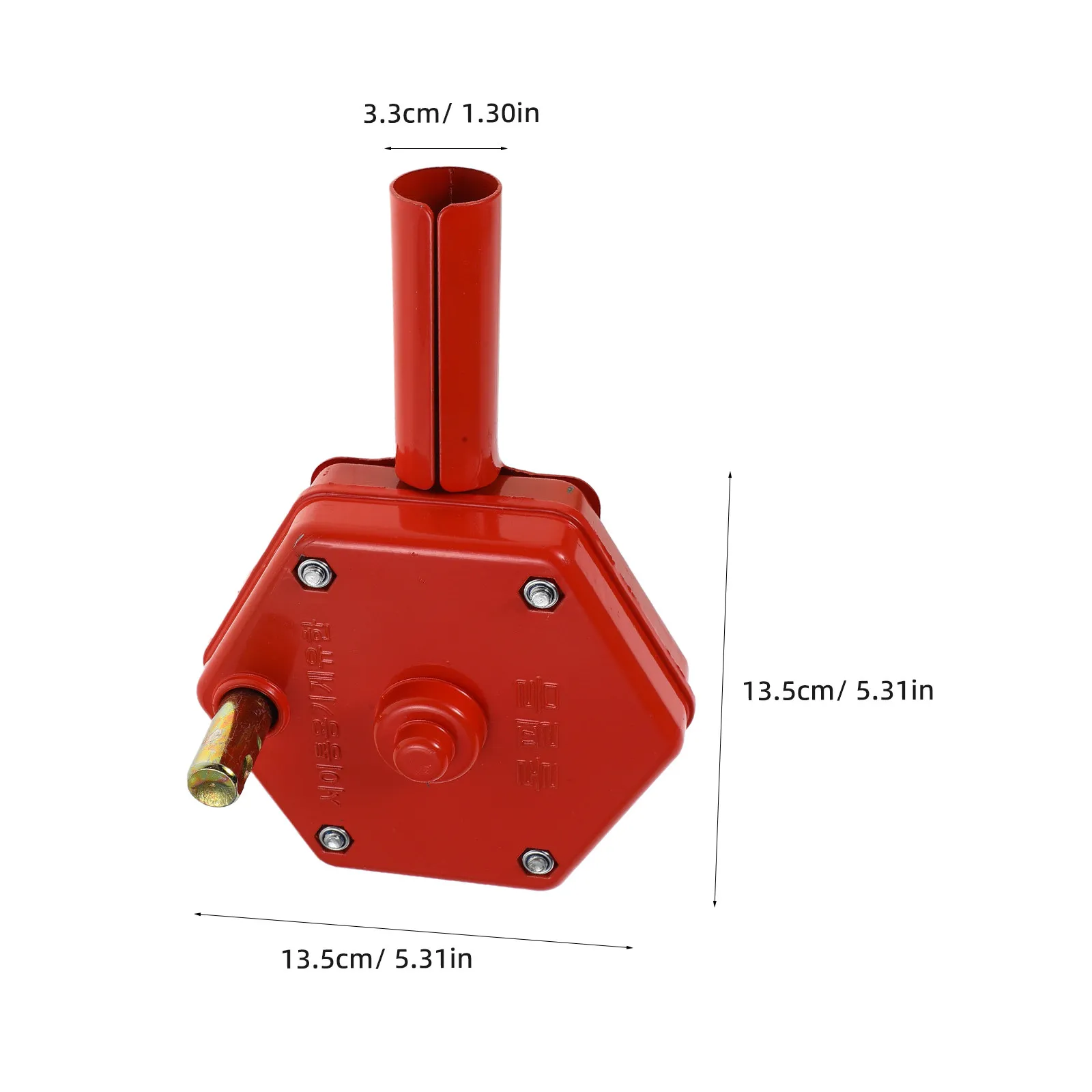 Greenhouse Sidewall Film Roll Up Hand Crank Winch Manual Film Winder Agricultural Roll Up Device Greenhouse Ventilation Tool view 3