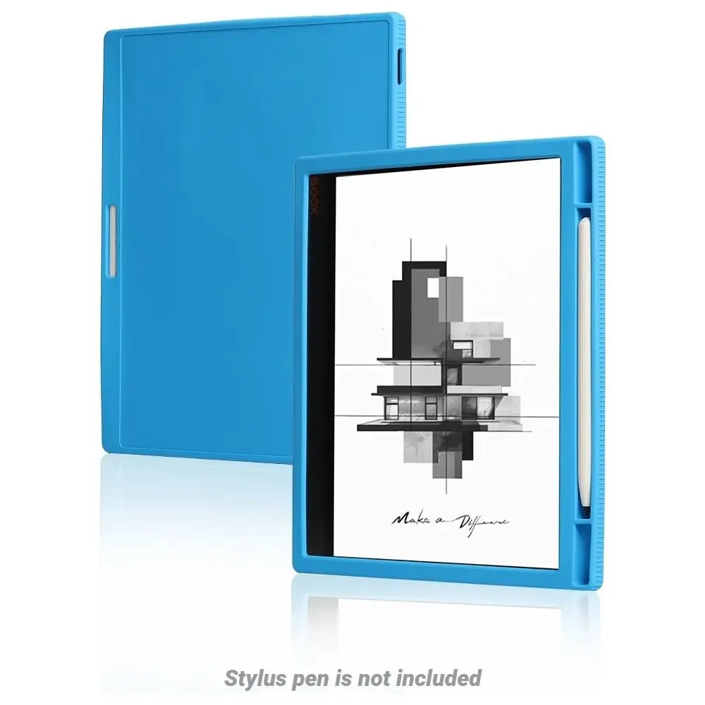 

Silicone e-Reader Cover Shockproof Soft ePaper Protective Shell Ultra Thin for Onyx Boox Note Air 3C 10.3 Go Color 7