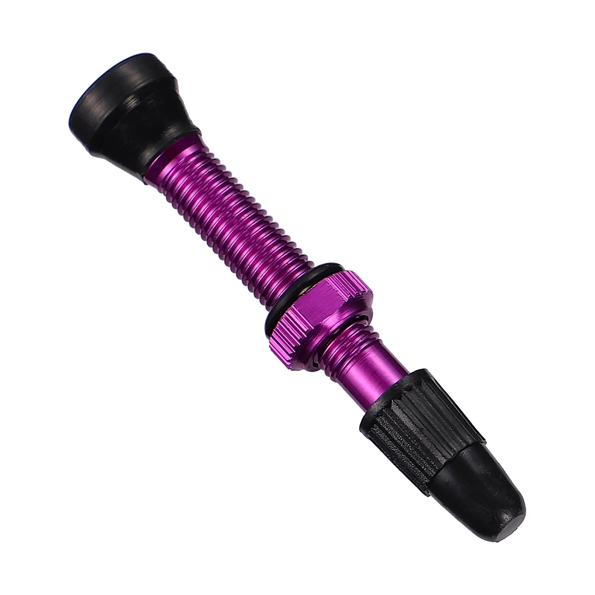 

1Pcs Bike Vacuum Valve 40Mm O-Ring Design Inflating Tubeless Tire Air Leak-Proof for Mountain Bicycle Inflating Valve