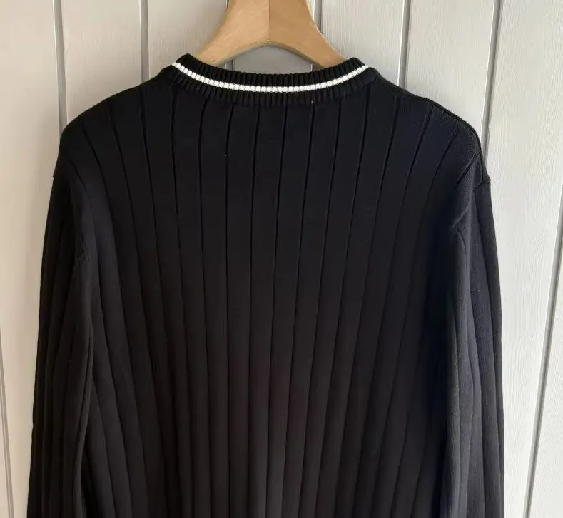 

Итальянский LP 202, осенне-зимний новый однотонный свитер с круглым вырезом, удобный и универсальный мужской повседневный свитер с длинными рукавами