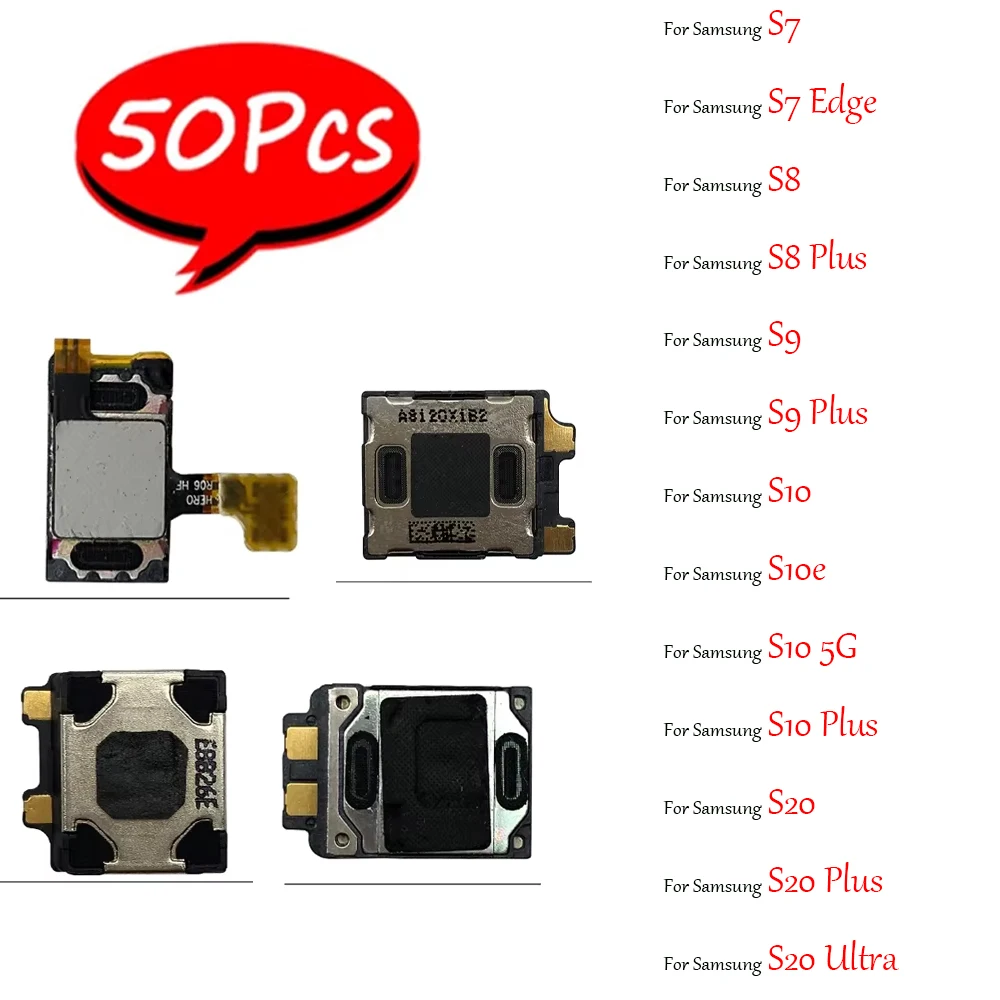 50Pcs, Ear Earpiece… - image