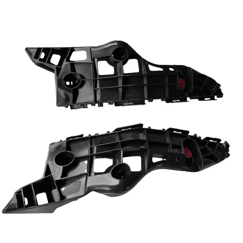 

A21F-52145-0E070 Bumper Bracket 2Pcs/Set ABS Plastic Black For Toyota For Highlander 2014-2016 52146-0E070