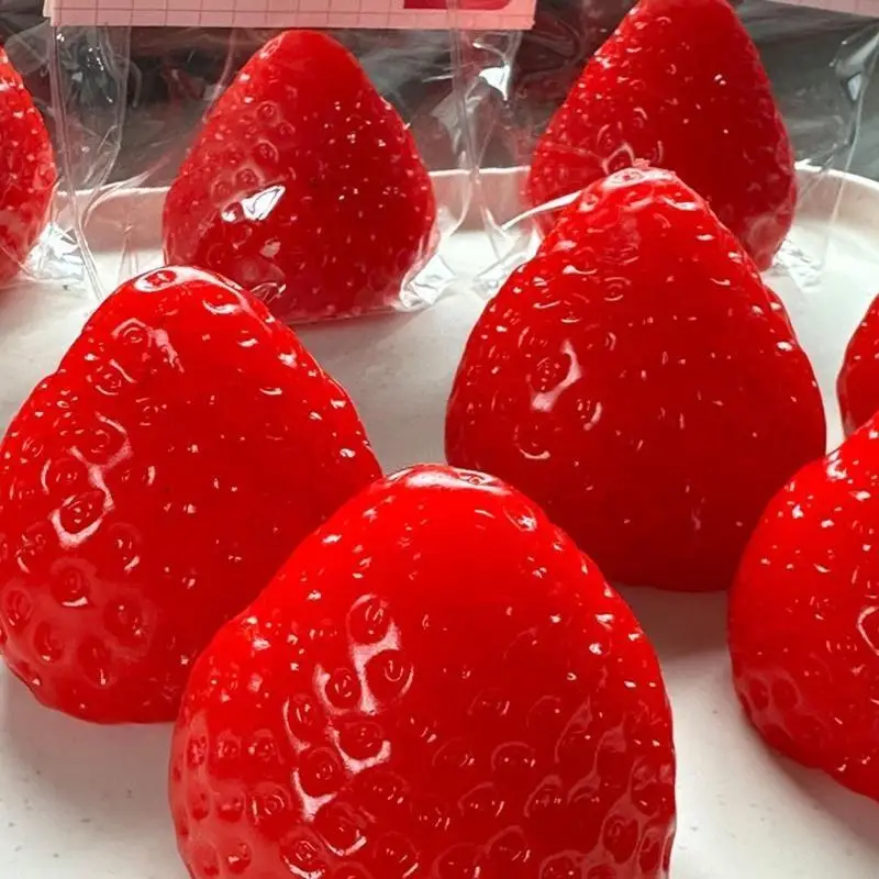 

Новинка сжатие игрушек симуляция Scueeze Strawberry Squeeze игрушка для работы P31B