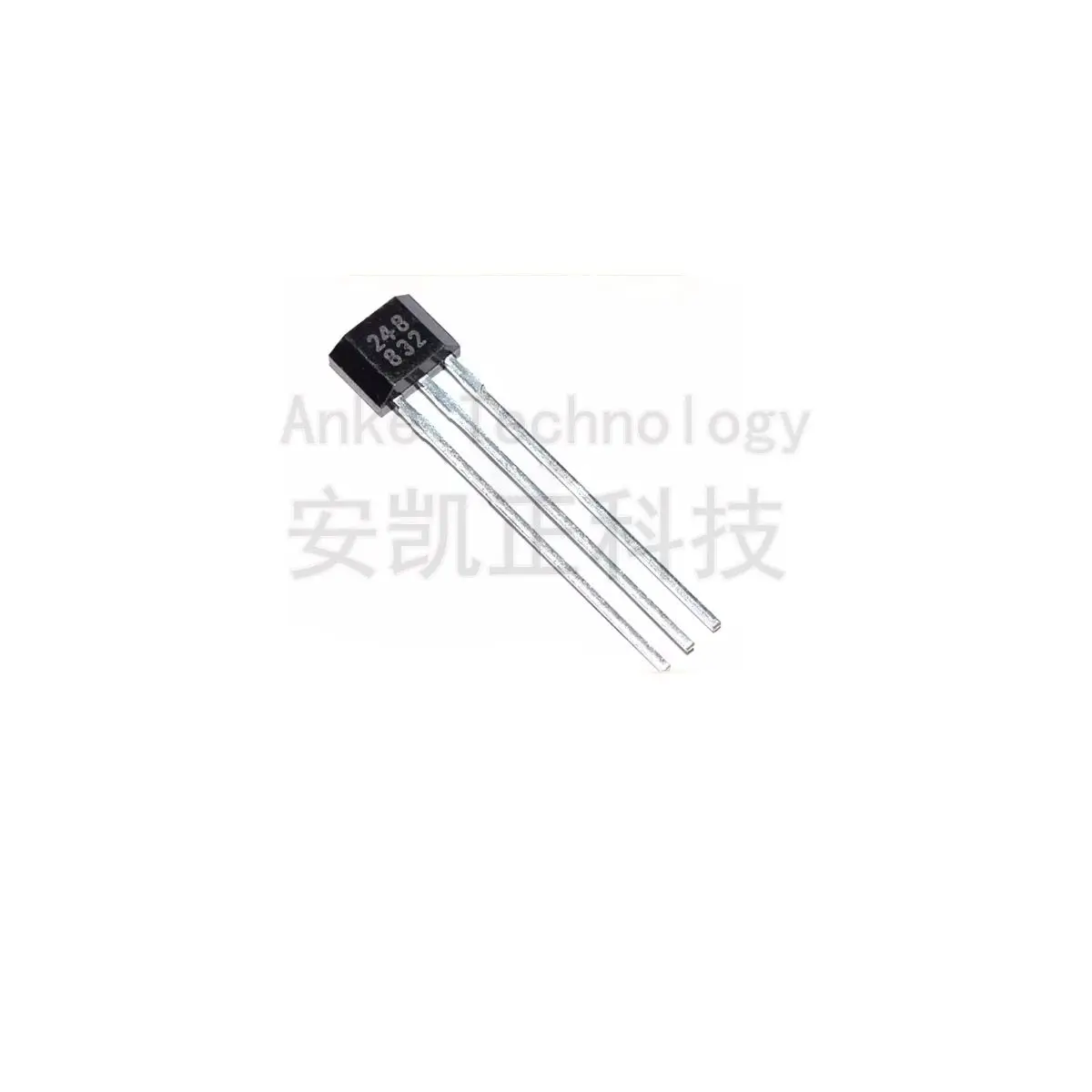 Original MH248EUA with silkscreen 248, 2.5V low voltage, through-hole micropower Hall effect Hall sensor 10PCS