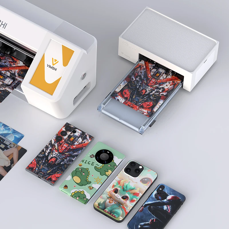 

VIMSHI UV LED Light Mini Printer Machine 20 Automatic 220V Industrial 3D Impresora A5/A4/A3 Size USB Factory Impresora 3d