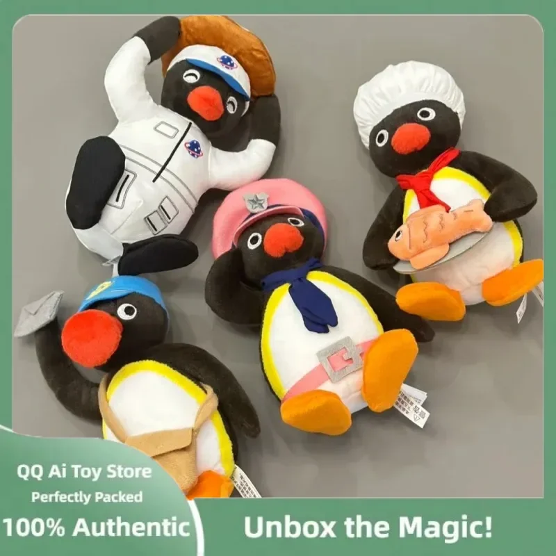 

Hot Pingu Penguin Blind Box Toys Professional Series Pendant Surprise Box Gifts Dolls Pingu Penguin Decorative Kids Gifts Toy