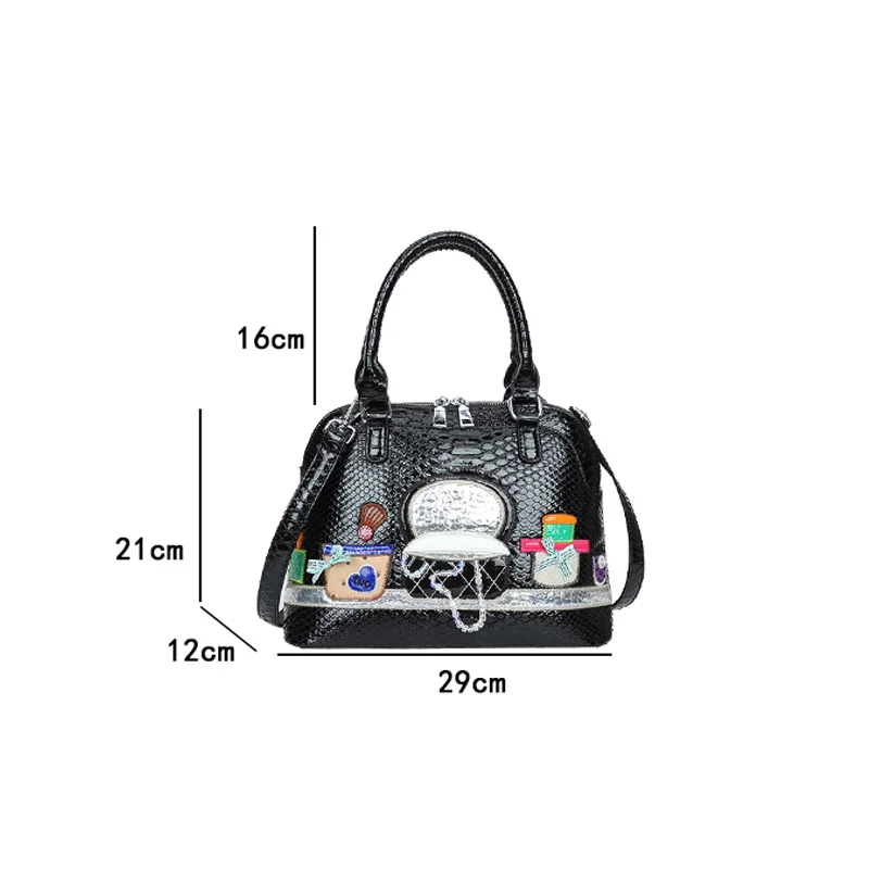 2023 High Quality Embroidered Fabric Handbag for Women Luxury Designer Crossbody Bag Cute Push Shoulder Bag