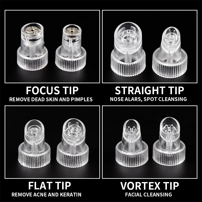 가정용 초미세 거품 청소 도구 미용 기기 블랙 헤드 모공 흡입 얼굴 청소 및 회춘 미용