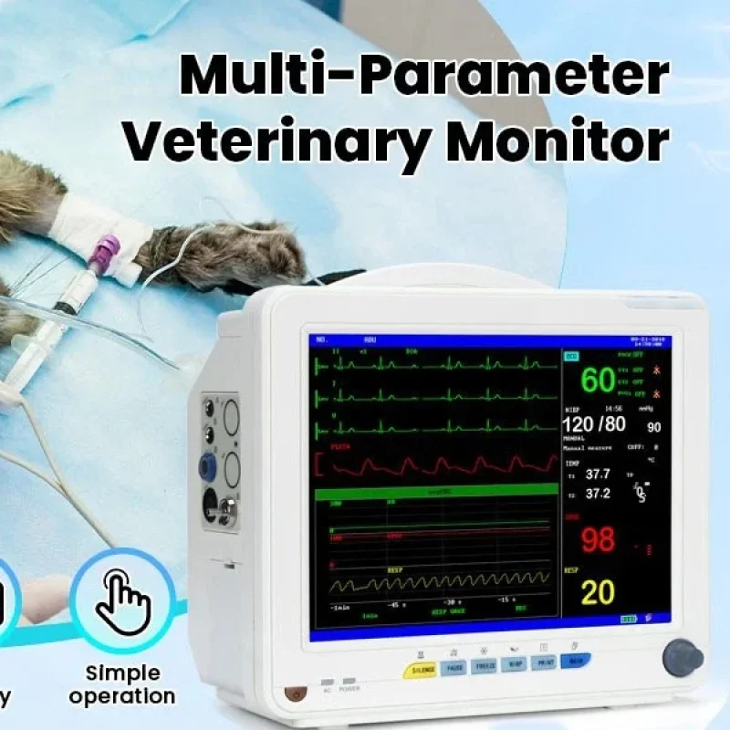 Version of Pet Portable Veterinary Multi Parameter Detector
