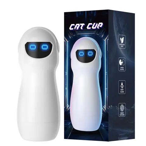 Automatic Male Sucking Mastubator Vibration Blowjob Machine Masturbation Cup sexx Toys Adult Goods for Men Masturbate Supplies