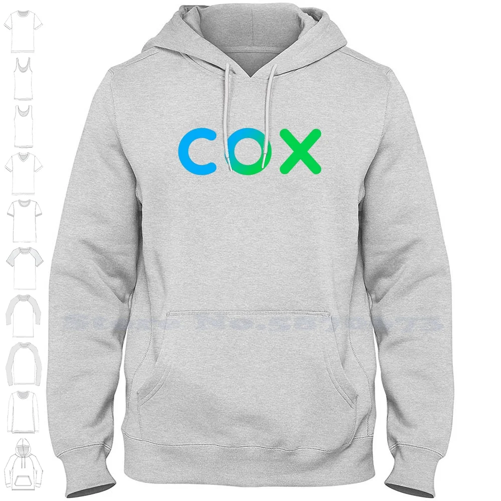 

Cox Logo Brand Logo High-quality Hoodie 100% Cotton New Graphic Sweatshirt