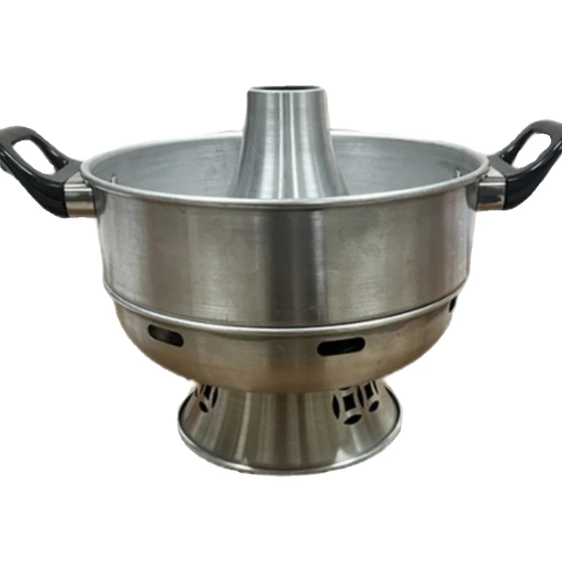 

Hot Pot Chicken Honeycomb Briquette an Aluminum Pot Alcohol Oil Hot Pot Environment-Friendly Oil Chinese Old Beijing Hot