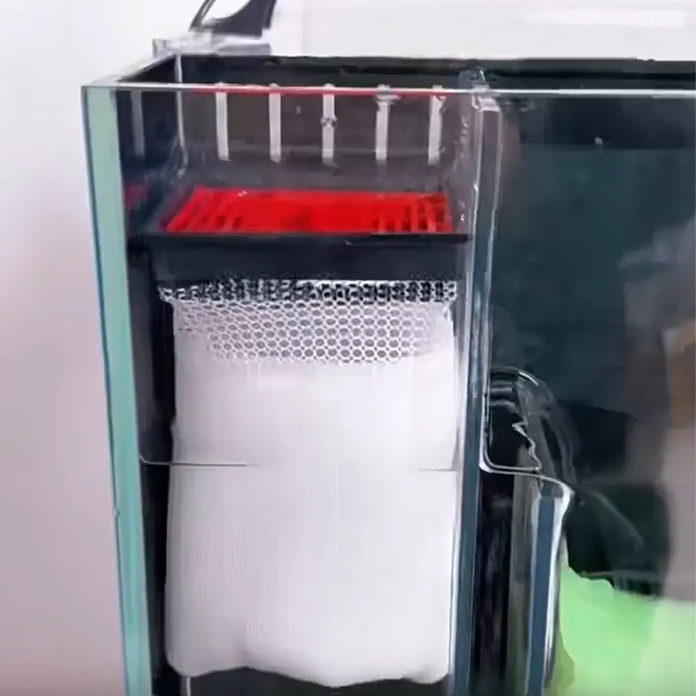 Efficient Filtration Aquarium Filter Bag Compact Hang on Filter External Filter Box Drip Circulation System Wall Mounted view 5