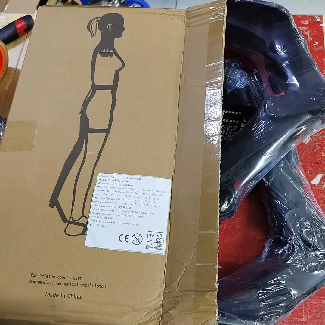 

Экзоскелет, портативный спортивный легкий складной стул для рыбалки на открытом воздухе Porta ble Trav el, многофункциональное сиденье, табурет с подшипником 130 кг