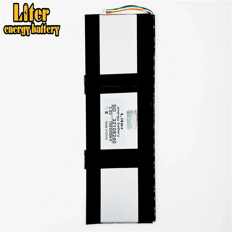 5ด้าย32105240 3.8V 10000MAH 30105240 Li-Ionสากลสำหรับแท็บเล็ตพีซี9นิ้ว10 11