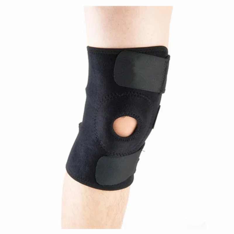 Adjustable Knee Pad Men Women Knee Brace Support Relieve Stabilizer Leg for Arthritis Knee Strap Patella Open Patella Protector