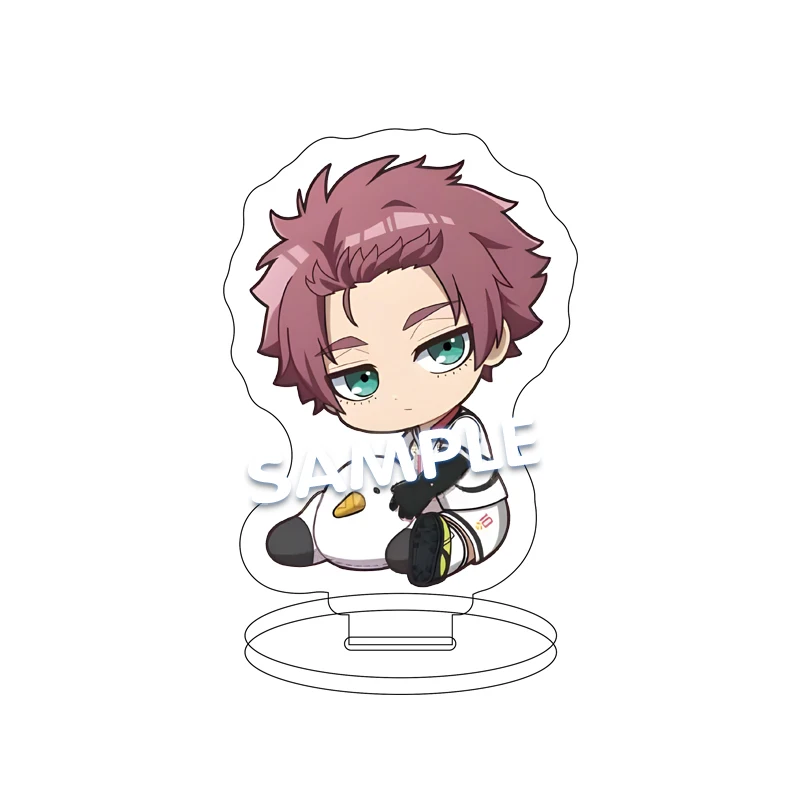 Anime BLUE LOCK Figure Stand Model Isagi Yoichi Bachira Meguru Nagi Seishiro Birthday Tabletop Decoration Christmas Gift #6