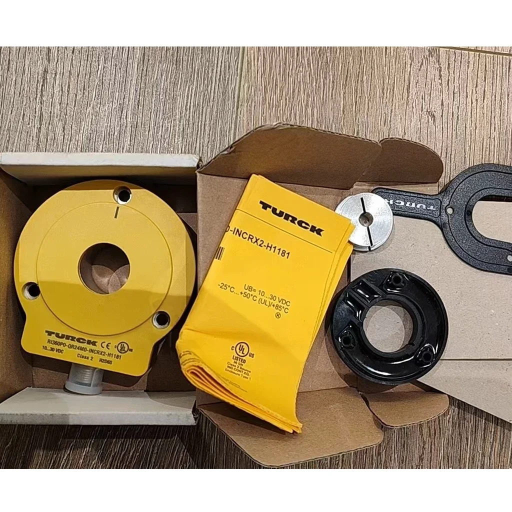 NOWY Enkoder Bezdotykowy RI360P0-QR24M0-INCRX2-H1181