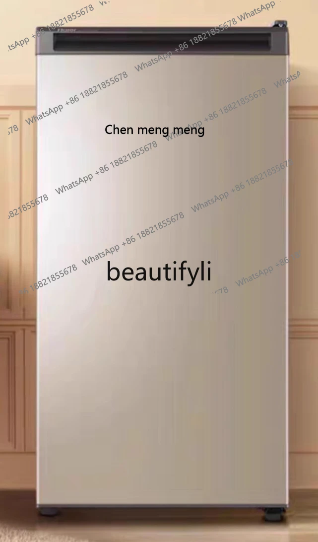 FF 193 liters fully frozen household and commercial small frozen freezer micro-frost vertical freezer drawer refrigerator