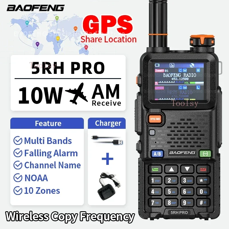 Baofeng Uv5Rhpro Wa… - image