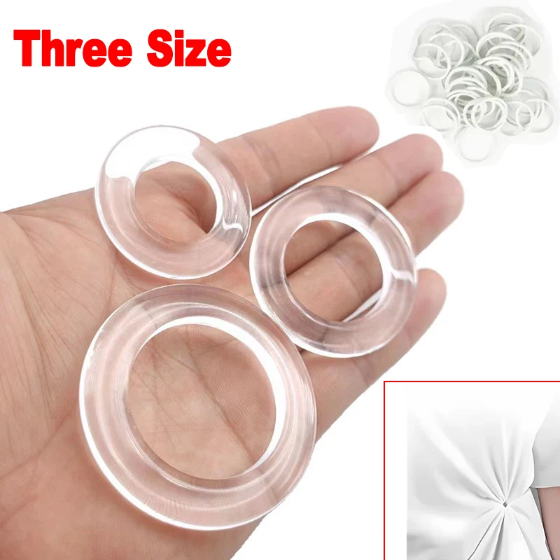 3/6pcs Shirt Ties Clips Dress Clips Back Cinch For Women Hidden Clothes Clips T-Shirt Tie Clips Waist Cincher Clips-3 Size