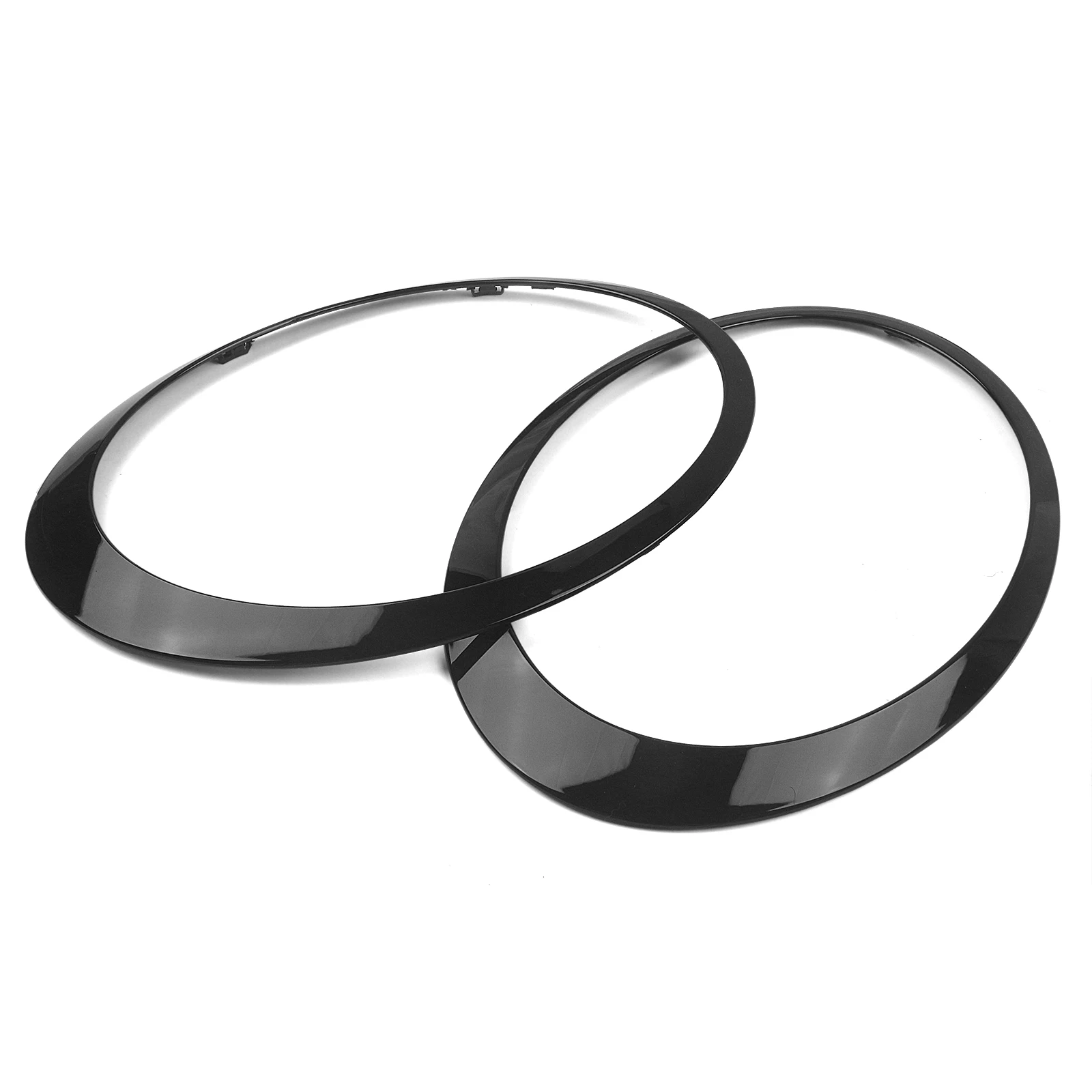 

​ 2 шт. рамки-накладки на передние фары для Cooper Mini R55 R56 R57 R58 R59 Clubman