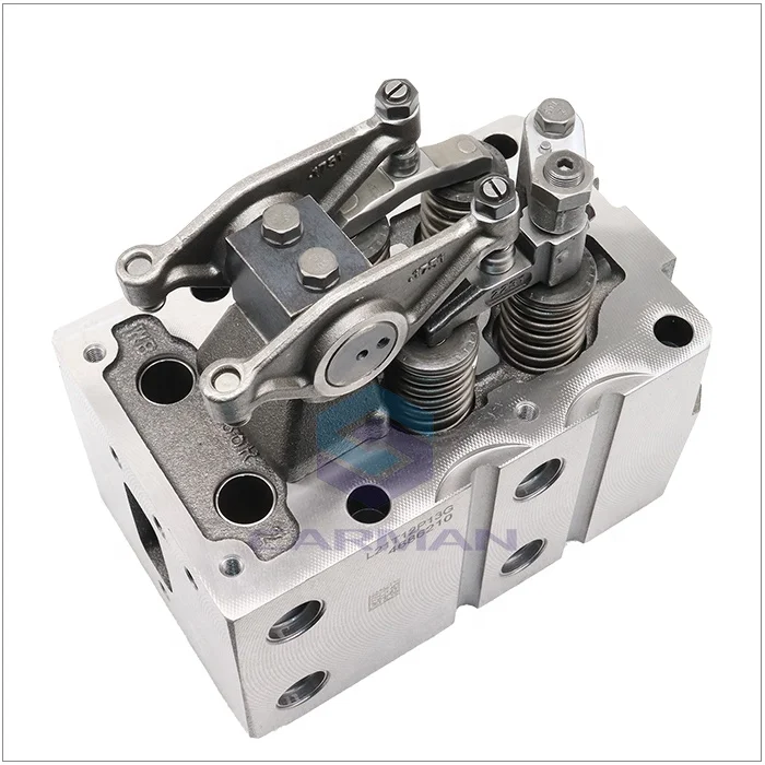 

For 1004686210 Cylinder Head WEICHAI WP10 WP13G SHANTUI Cylinder Head Bulldozer EXCAVATOR Engine Parts