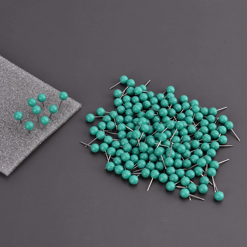 100 قطعة ملحقات علبة صيد سمك الشبوط 5 مللي متر دبابيس احتياطية لشعر سمك الشبوط تلاعب روني تلاعب وقف الإبر معدات صندوق معالجة الصيد