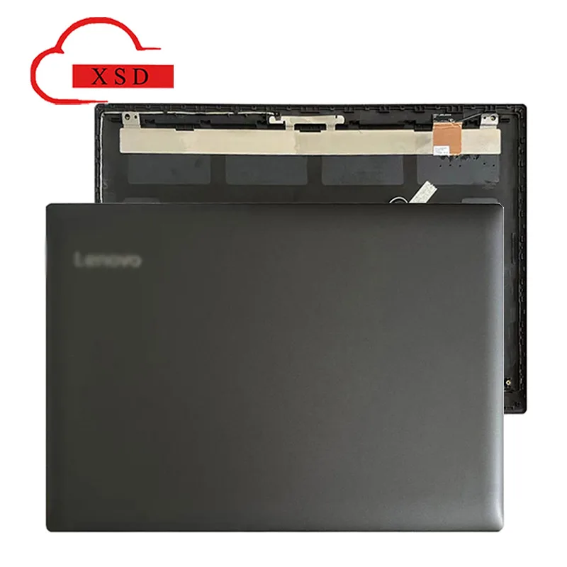 Imagem -06 - Estojos para Laptop para Lenovo Ideapad Tampa Traseira Lcd Caixa Superior de Moldura Tampa Traseira a Shell Cover 33017ikb 330-17ast 320-17 Original Novo