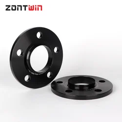 2Pieces 10/12/15/20mm Wheel Spacer Adapter PCD 5x112 CB 66.5mm 5Lug Suit For Benz Audi Universal Car