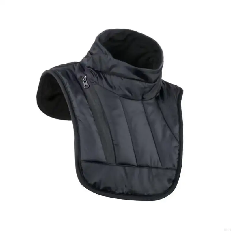 2025 ใหม่ฤดูหนาวขี่คอเสื้อกั๊กป้องกันความร้อนWindproofอุ่นทำความสะอาดง่ายยืดFitสำหรับผู้ชายผู้หญิงกีฬากลางแจ้ง