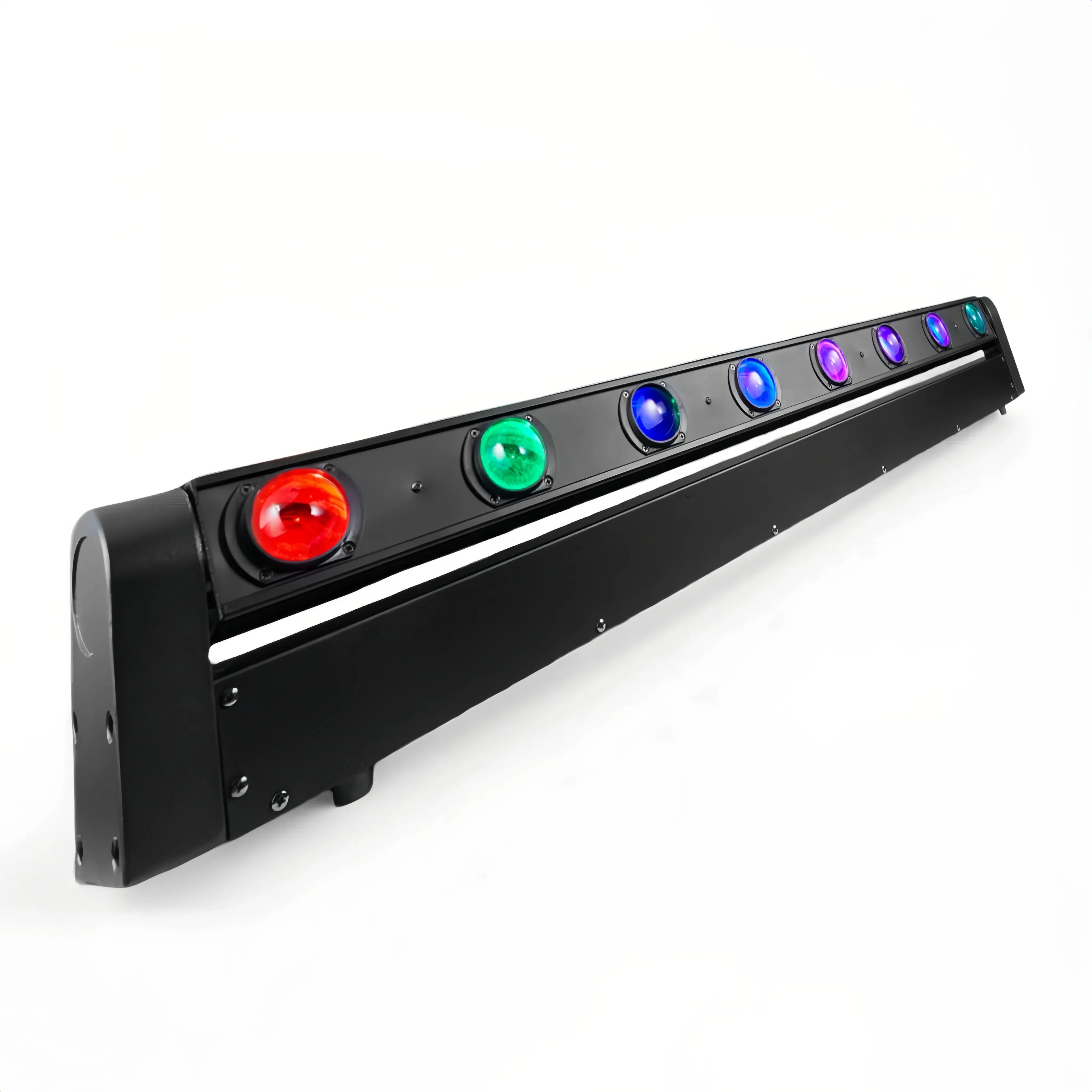 

8x12 Вт освещение с подвижной головкой 4в1 RGBW светодиодный луч DMX512 для DJ дискотека, свадьбы, вечеринки, ночного клуба, сценический светильник