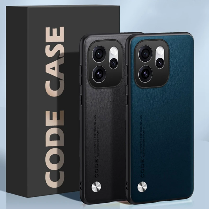 حافظة جلدية PU فاخرة لهاتف OPPO Reno 15 Pro 5G غطاء خلفي من البولي يوريثان الحراري مقاوم للصدمات حافظة هاتف حماية كاملة لهاتف OPPO Reno15 Pro