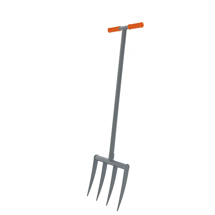 Digging Garden Pitchfork Fork for Ground Soil Fertility 30cm Width Higher Strength Steel Broadfork