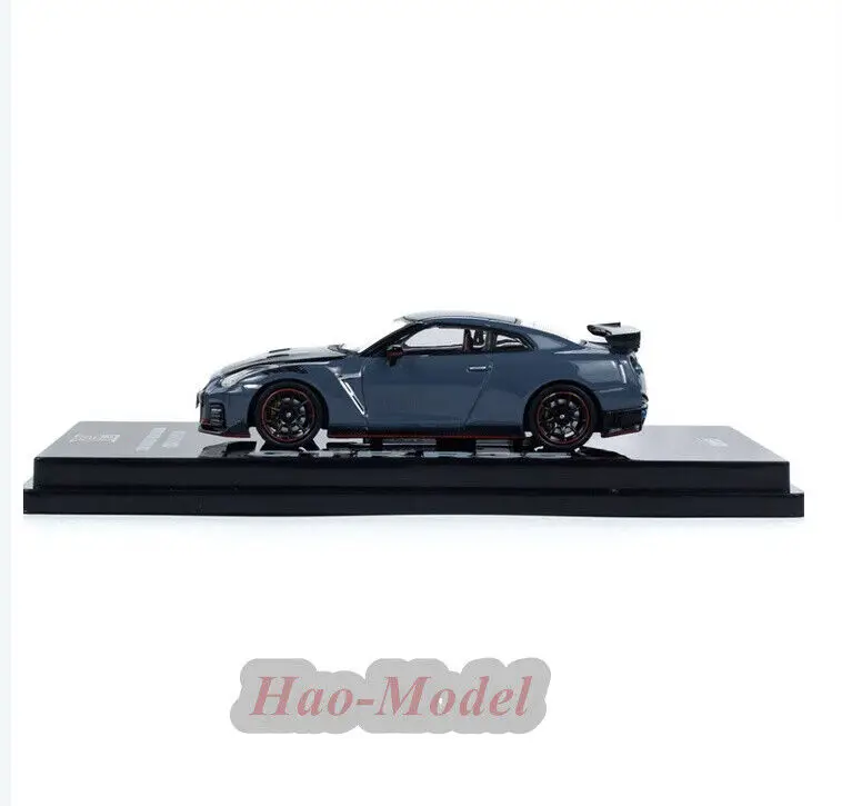 INNO 1/64 For Nissan SKYLINE GTR R35 NISMO Car Model Alloy Diecast Simulation Toys Boys Birthday Gifts Hobby Display Ornaments