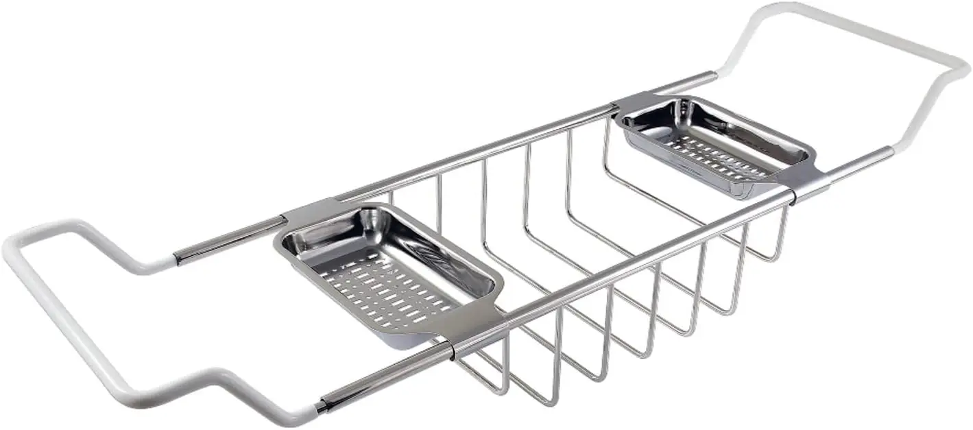 CC2156 Bandeja para bañera estilo vintage, níquel pulido