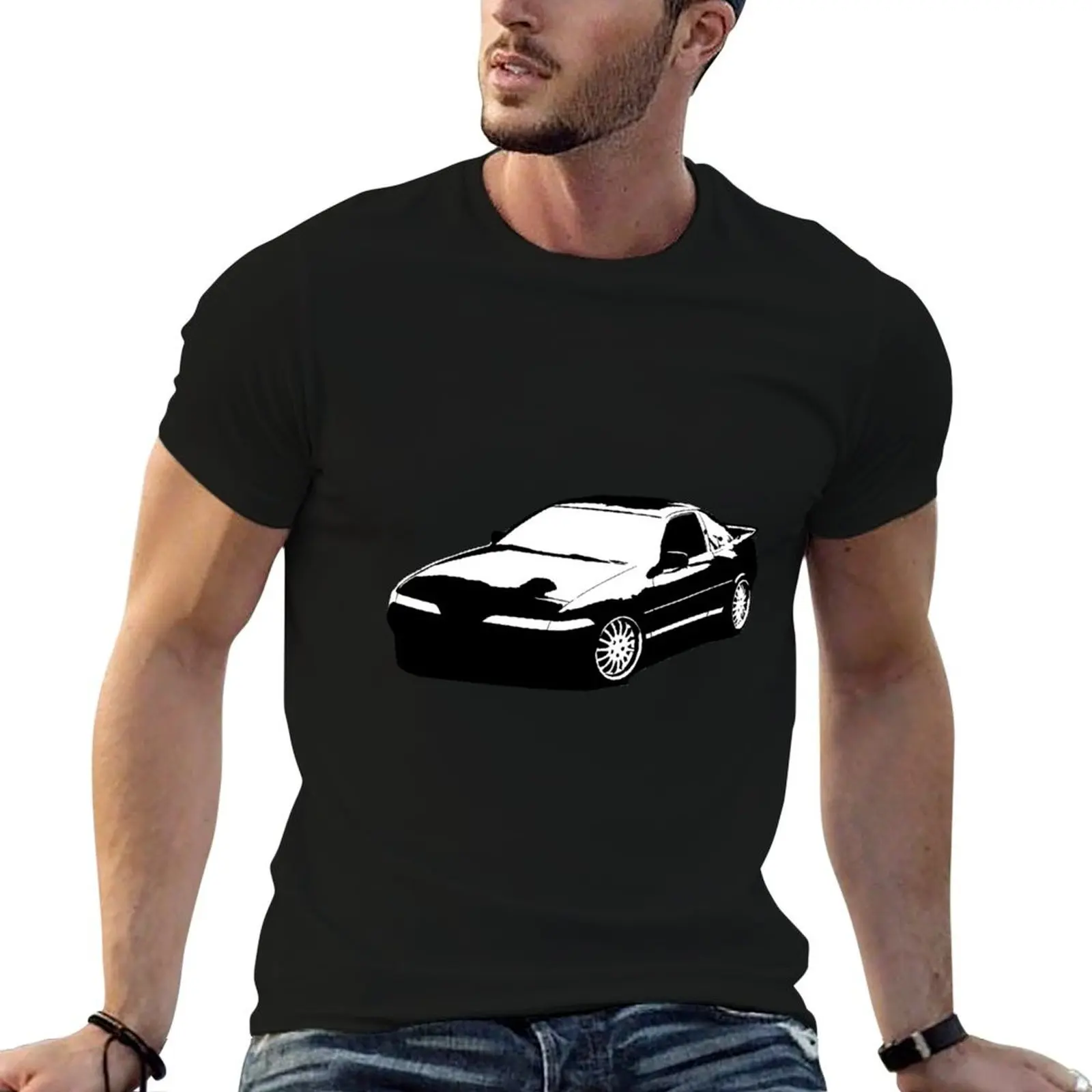 Anime T-Shirt Man S…