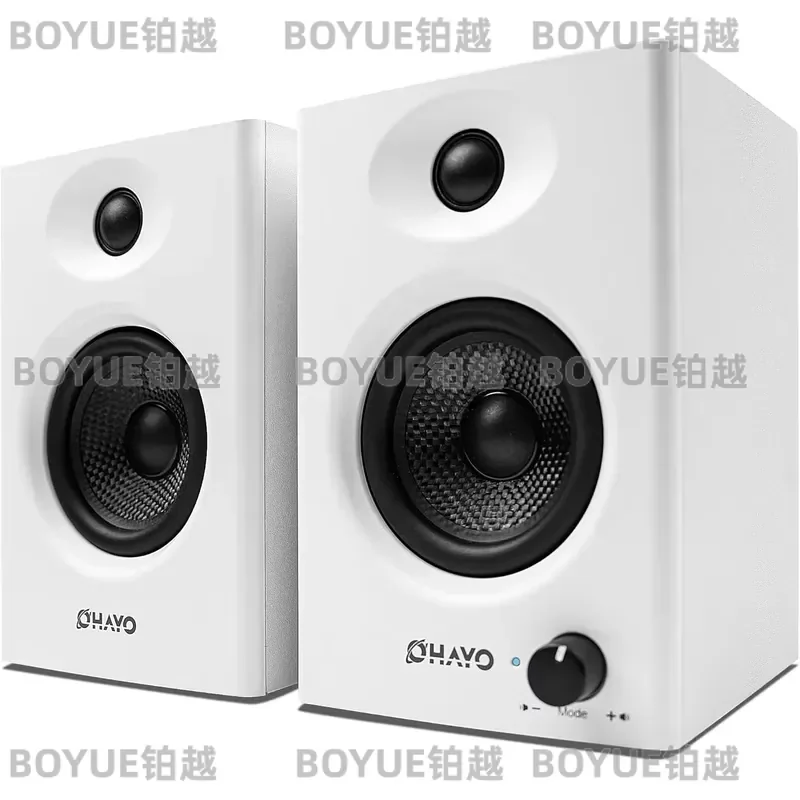 60W Bluetooth 5.3 Computer Speakers Stereo Soundbar for PC Laptop Gaming Music Desktop Audio System with USB AUX RCA Input