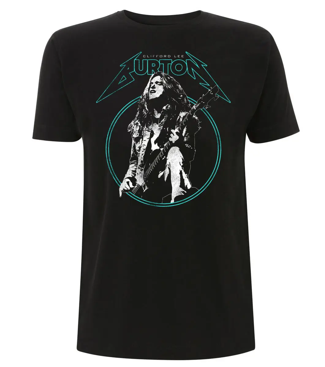 Metallica - Damage Hammer Print T-Shirt - Street Casual T-Shirt for Heavy Metal Band - Suitable for Men and Women