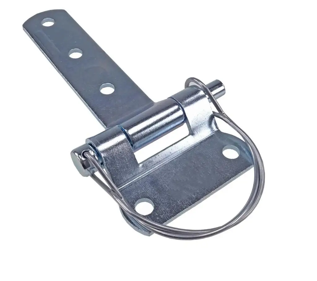 Truck Trailer Steel Galvanized D-Type Folding Box Cabinet Hinge Car Hinge Trailer Body Accessories Trailer Couplings Accessories