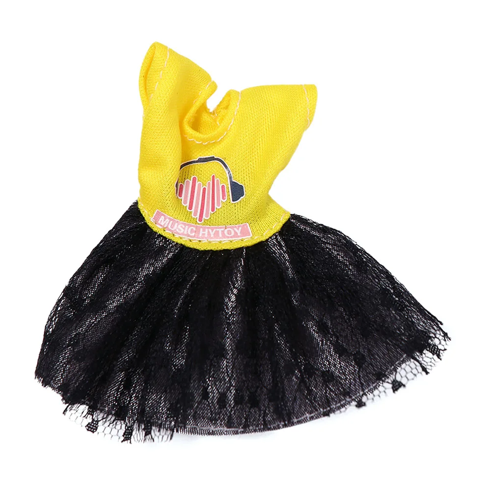 

DIY Doll Best Gifts Play House Skirt Suit 16cm Dress Up Doll Clothes BJD Doll Wear BJD Clothes Doll Princess Dress