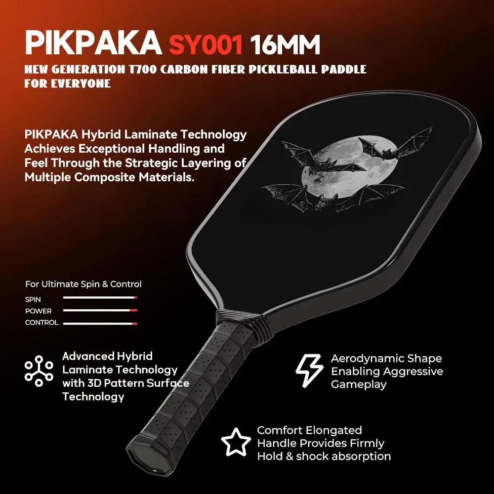 مجموعة مجداف كرة البيسبول الداكنة خفيفة الوزن من الألياف الزجاجية 13 مم على شكل قرص العسل الأساسية مضرب معتمد من USAPA للطاقة والدوران #5