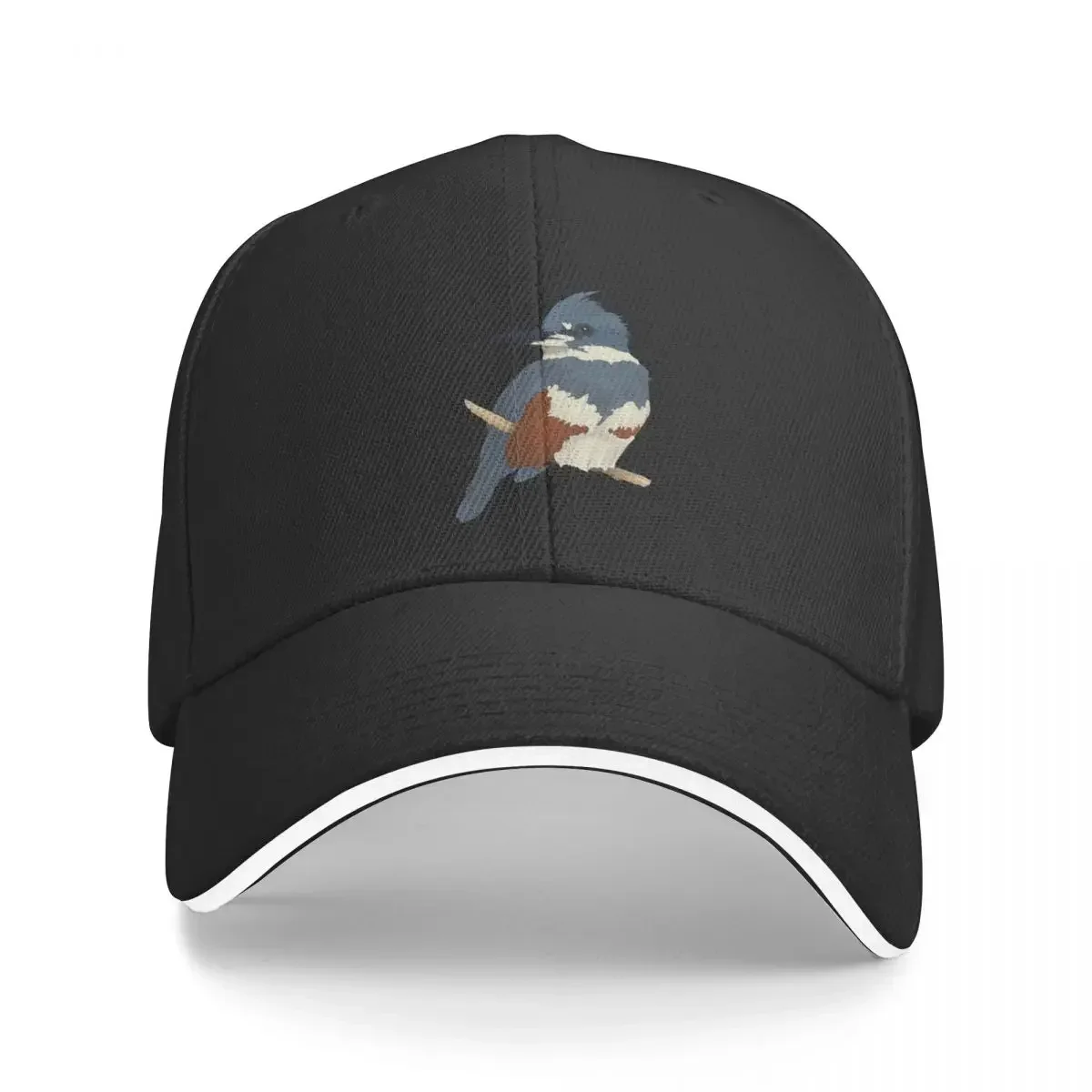 Belted Kingfisher Baseball Cap Golf Cap Beach Bag Golf Fashion Beach Women's Beach Outlet 2025 Men's