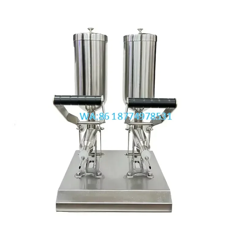 Wmwmnu Manual Jam Bream Cream Injector Filler Churros Cream Filling Machinery