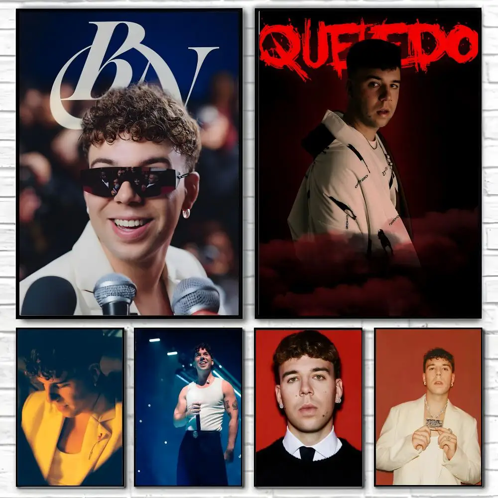 Rapper Quevedo Poster Poster High Quality Wall Art for Home Office Bedroom Living Room Perfect