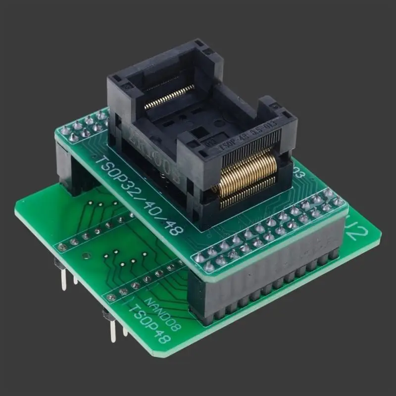 R53C High Conductivity NAND08 TSOP48 Adapter For Efficient NAND Flash Programming