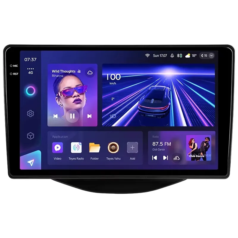 

Автомобильный DVD-плеер TEYES CC3 2K для Peugeot 108 для Toyota Aygo B40 2014-2021 9-дюймовый автомобильный радиоприемник DVD-плеер с камерой заднего вида