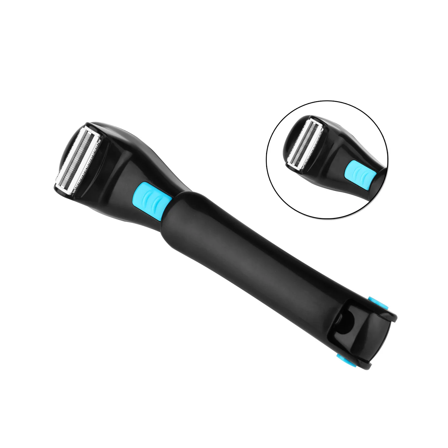 Safety razor B3 Electric Back Shaver Do-it-yourself Back Electric Shaver, Battery Back Shaver, Foldable Long Handle